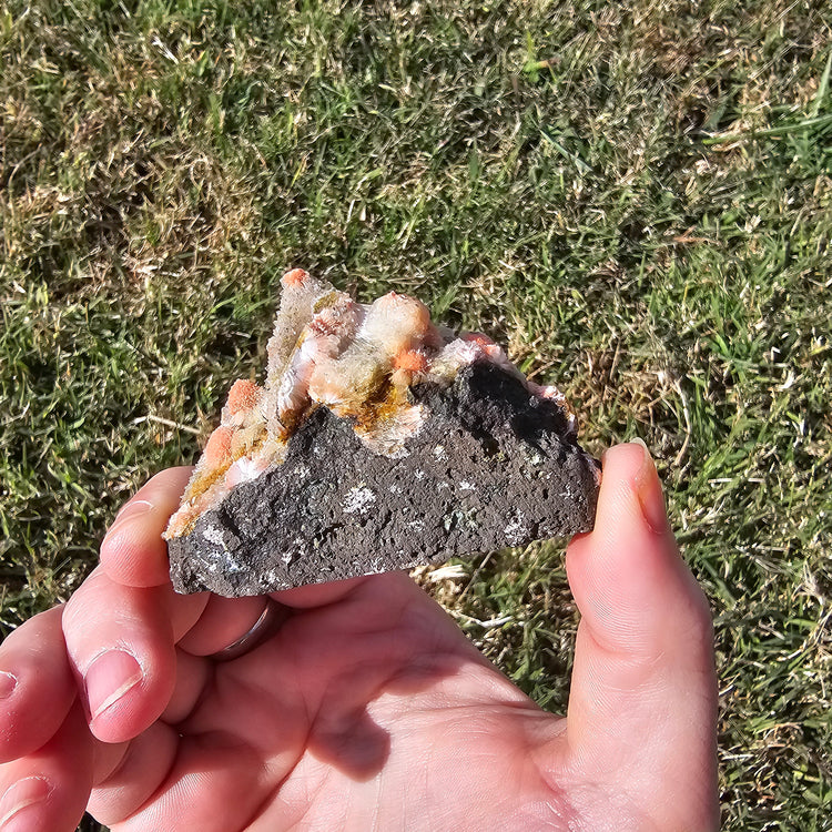 Thomsonite Specimen India Crystals Minerals Collectible Gifts