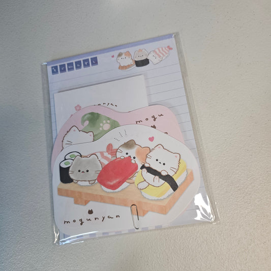 Mogunyan Letterset Kawaii Japan Mail Letter Writing Stationery Set