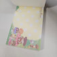 Kinoko no mori Large Memo Pad Crux Kawaii Stationery Notepad