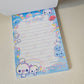 Awawa chan Memo Pad Kawaii Stationery Collectible Gifts