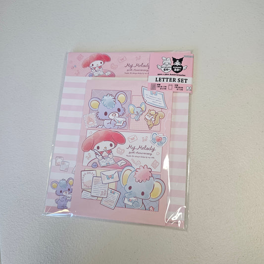 My Melody Letter Set Stationery Kawaii Japan Mail Deadstock