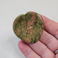 Unakite Worry Pocket Stone Crystals BONUS Info Card Gifts