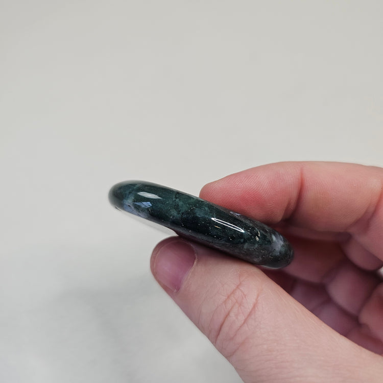 Ocean Jasper Worry Pocket Stone Crystals Mineral Stones BONUS INFO CARD Gifts