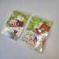 Rilakkuma Fold Out Memo Pad Kawaii Stationery Collectible Gifts