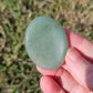 Green Aventurine Worry Stone Beautiful Crystals Mineral BONUS Info Card Gifts