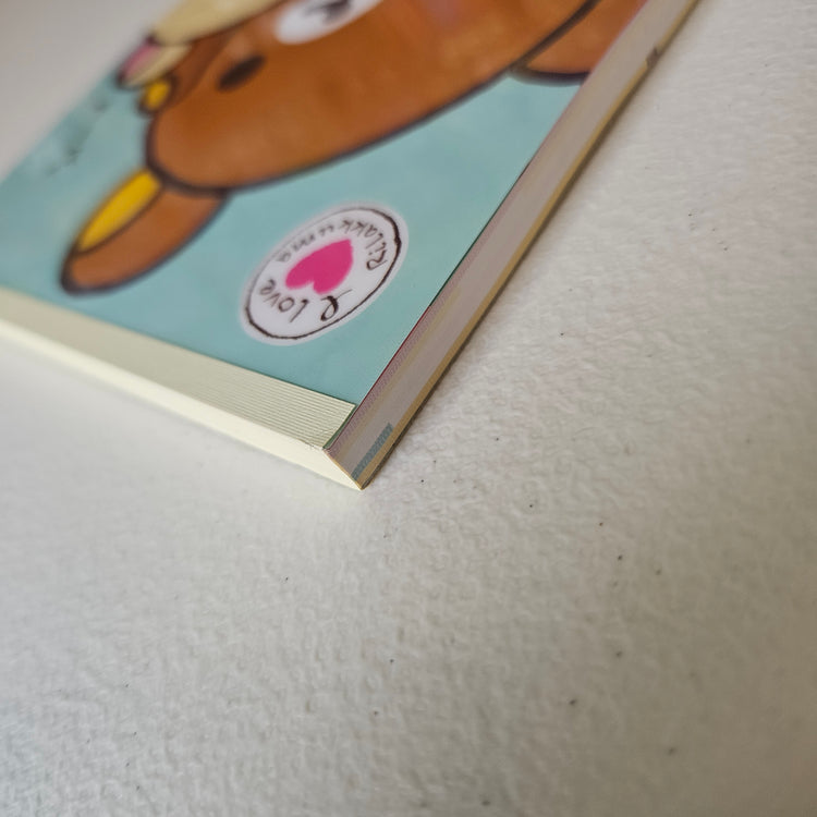 San-x Rilakkuma Large Letter Pad Kawaii Japan Stationery Collectible Gifts