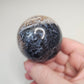High Quality Fossilized Palm Root Sphere Indonesia Collectible