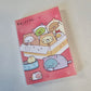 Sumikko Gurashi Fold Out Memo Pad Kawaii Stationery Collectible Gifts Used