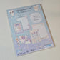 Sentimental Circus San-x Letter Set Stationery Kawaii Japan Mail