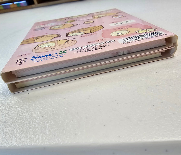 Sumikko Gurashi Fold Out Memo Pad Kawaii Stationery Collectible Gifts Used