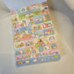 San-x Sumikko Gurashi Large Memo Pad Sticker Page Kawaii Japan
