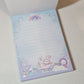 San-x Sentimental Circus Large Memo Pad Kawaii Stationery Notepad Collectible Gifts