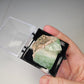 Green Apophyllite Crystals Minerals Thumbnails Natural Specimen Collectible