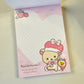 San-x Rilakkuma Korilakkuma Large Memo Pad Kawaii Japan