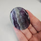 Rainbow Fluorite Worry Pocket Stone Crystals BONUS INFO CARD Gifts