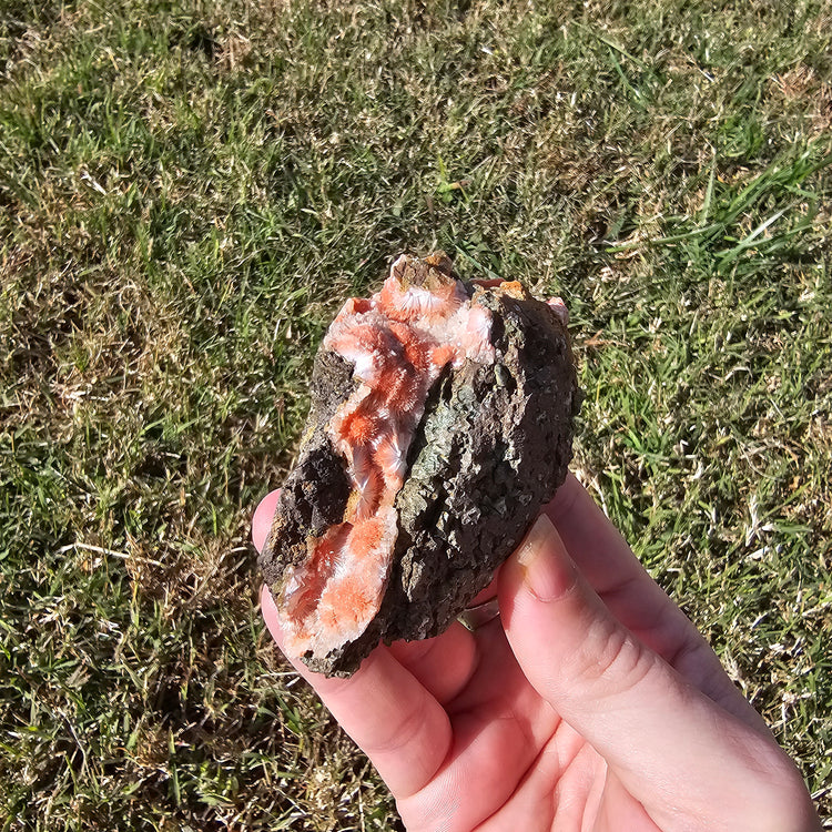 Thomsonite Specimen India Crystals Minerals Collectible Gifts