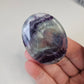 Rainbow Fluorite Worry Pocket Stone Crystals BONUS INFO CARD Gifts