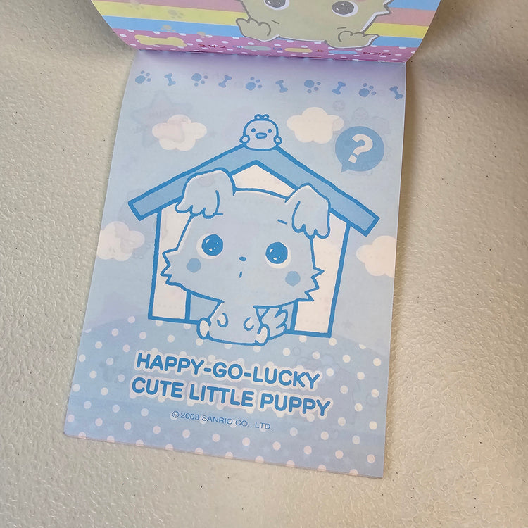 Chibimaru Large Memo Pad Kawaii Stationery Notepad Used Deadstock