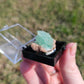 Fluorapophyllite Stilbite Crystals Minerals Thumbnails Natural Specimen Collectible