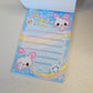 Candy Twins Kamio Japan Mini Memo Pad Kawaii Stationery Collectible Gifts