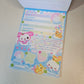 Happy March Large Memo Pad Kamio Japan Kawaii Japan