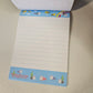 Usacolle Large Memo Pad Sticker Page Kawaii Stationery Notepad Collectible Gifts