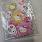 Hello Kitty Kawaii Stickers Sticker Sack Vintage Japan Collectible Deadstock