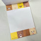 San-x Rilakkuma Large Memo Pad Kawaii Japan