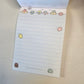 Sumikko Gurashi Memo Pad Sticker Page Kawaii Stationery Collectible Gifts Used