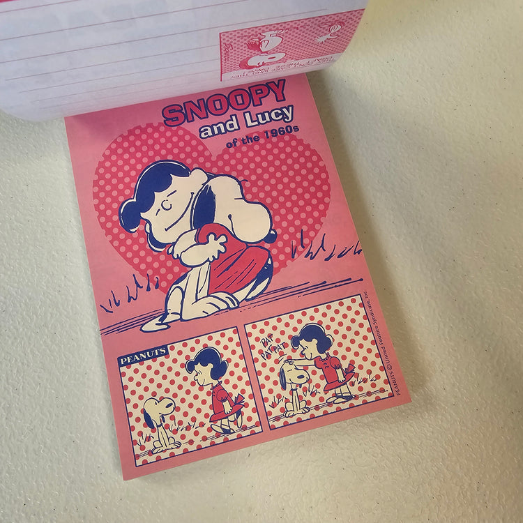 Snoopy Memo Pad Stationery Collectible Gifts Deadstock