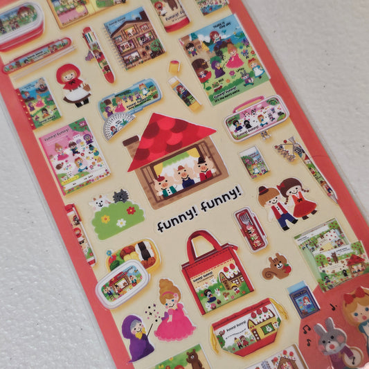 Mind Wave Funny Seals Stickers Sticker Sheet Collectible Gifts