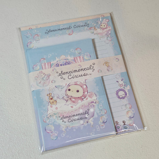 Sentimental Circus San-x Letter Set Stationery Kawaii Japan Mail