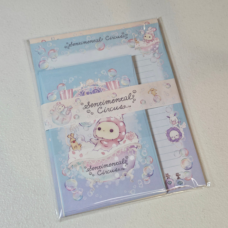 Sentimental Circus San-x Letter Set Stationery Kawaii Japan Mail