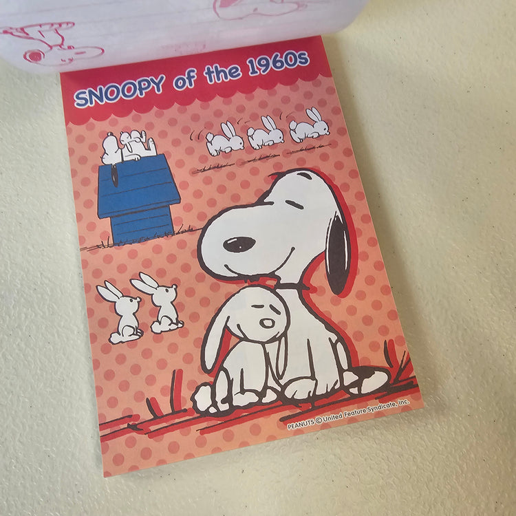 Snoopy Memo Pad Stationery Collectible Gifts Deadstock