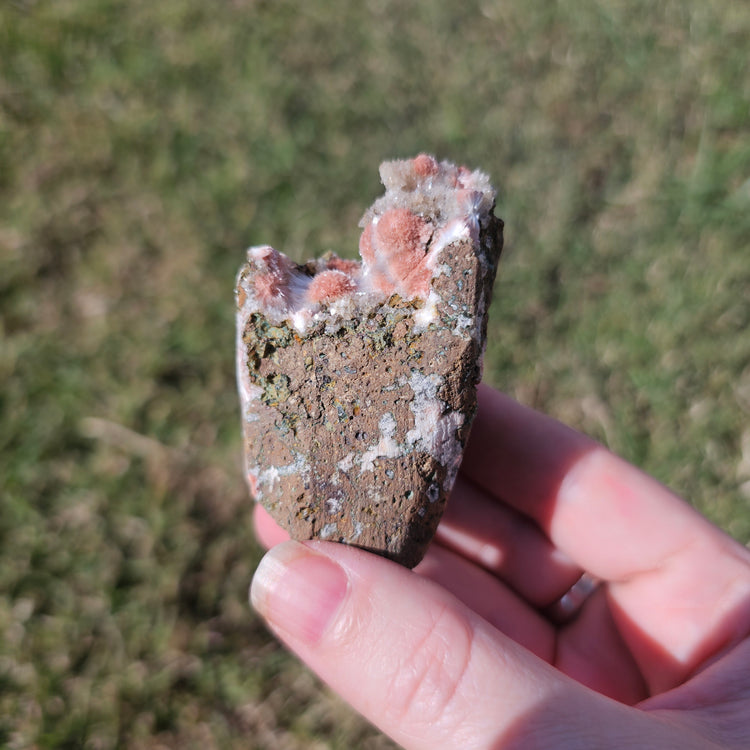 Thomsonite Specimen India Crystals Minerals Collectible Gifts