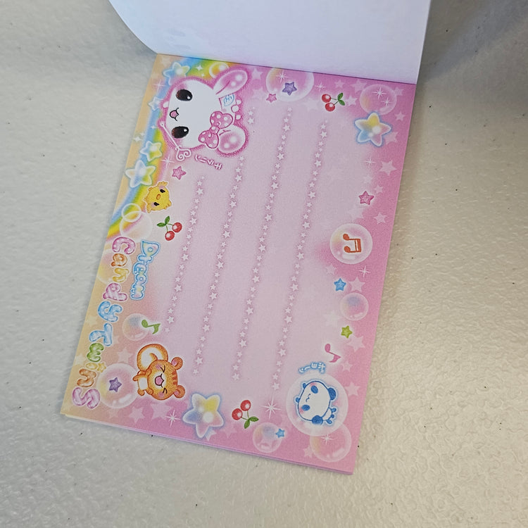 Candy Twins Kamio Japan Mini Memo Pad Kawaii Stationery Collectible Gifts