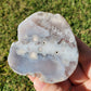 Flower Agate Slice Slab Minerals Stones Natural BONUS INFO CARD