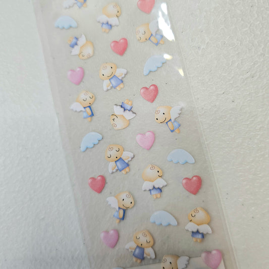 San-x Vintage Angels Kawaii Stickers Sticker Sheet Japan Collectible Cute Gifts