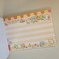 Sumikko Gurashi Memo Pad Kawaii Sticker Page Stationery Collectible Gifts Used