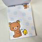 San-x Rilakkuma Large Memo Pad Kawaii Japan