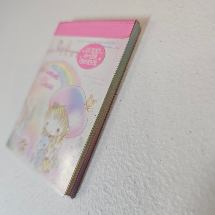 Grimm Chan Mini Memo Pad Kawaii Stationery Collectible Gifts USED