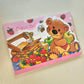 Suzy's Zoo Large Memo Pad Kawaii Stationery Notepad Collectible