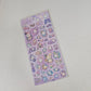 San-x Sentimental Circus Stickers Sticker Sheet Kawaii Japan Collectible Cute Gifts