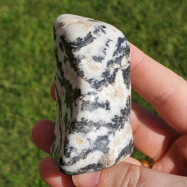 Zebra Marble Freeform Crystals Minerals Stones Natural Metaphysical Nature Reiki Collectible Gifts