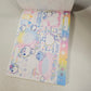 Awawa chan Large Memo Pad Rain Kawaii Stationery Notepad Collectible Gifts