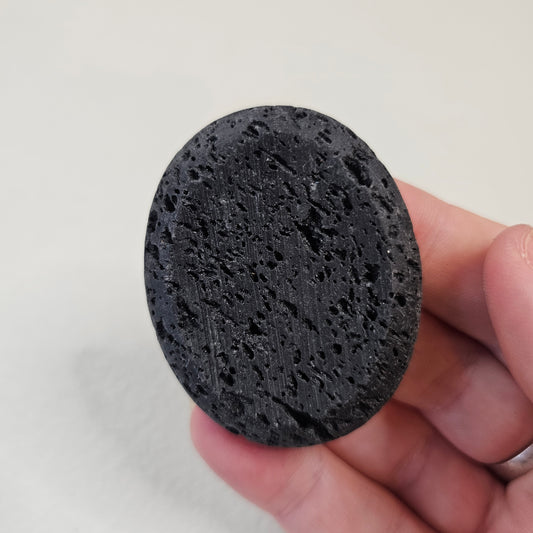 Lava Stone Worry Pocket Stone Crystals Stones BONUS INFO CARD Gifts