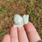 Caribbean Calcite Happy Snail Mail Carving Crystals Minerals Collectible Gifts