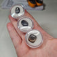 Black Moonstone Cabochons Crystals Minerals Thumbnails Natural Specimen Collectible