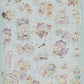 San-x Sentimental Circus Hotel Sticker Sheet stickers Japan Collectible Gifts