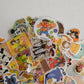 Cartoon Character Kawaii Sticker Flakes 100 Lot Sack Gifts Collectible Japan
